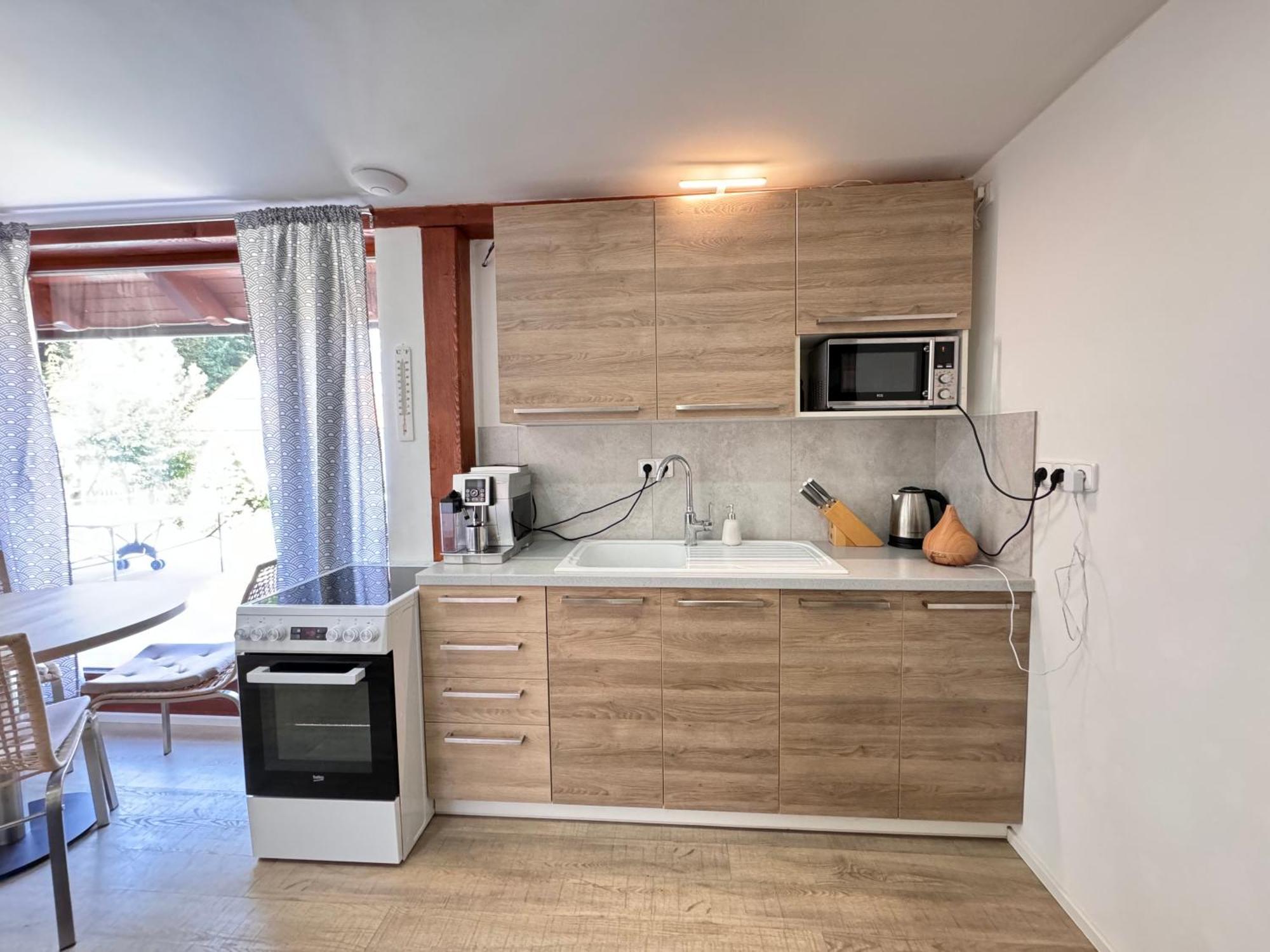 Ferienwohnung U Peti Kohoutu Reichenberg Exterior foto