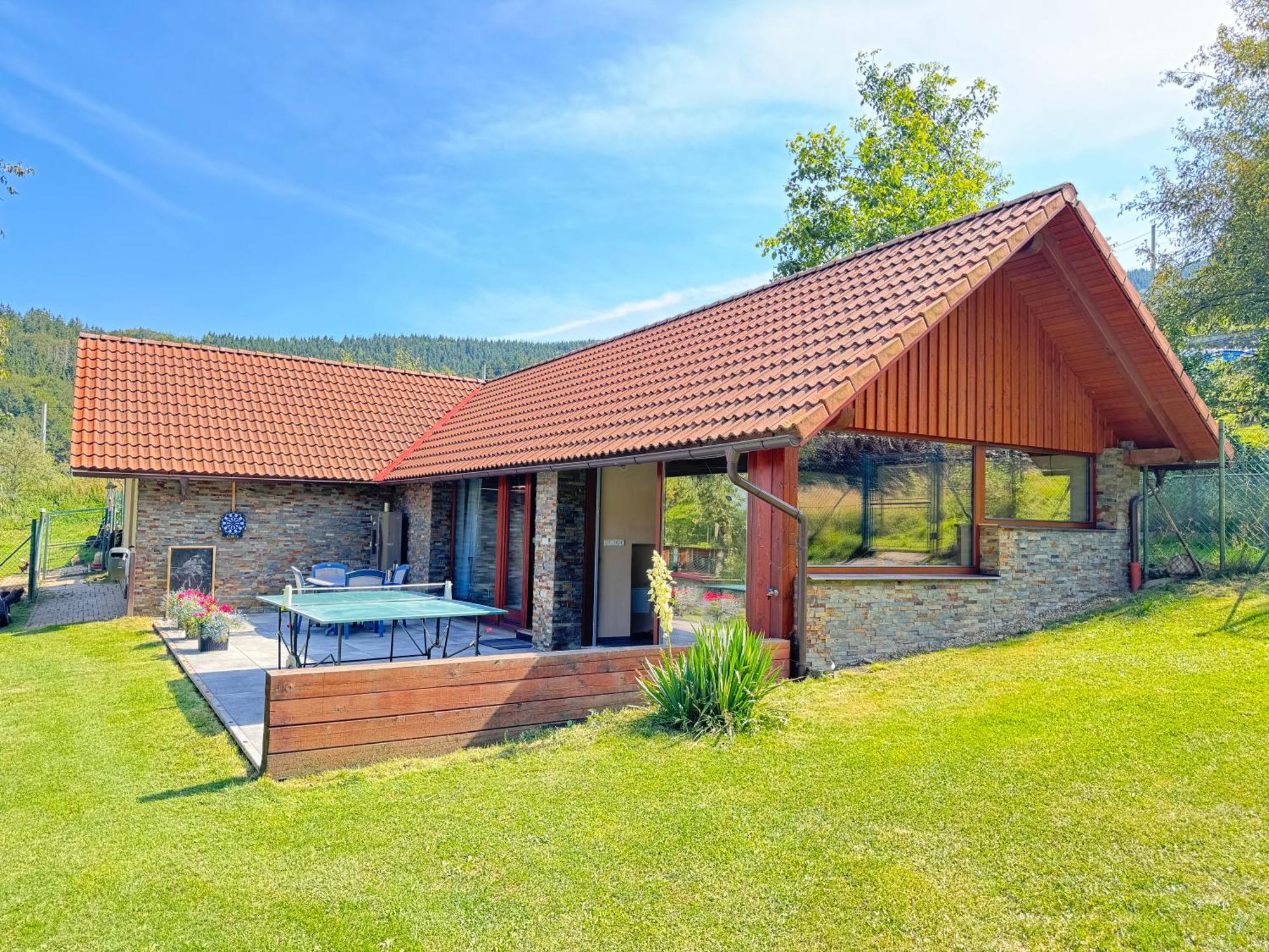 Ferienwohnung U Peti Kohoutu Reichenberg Exterior foto